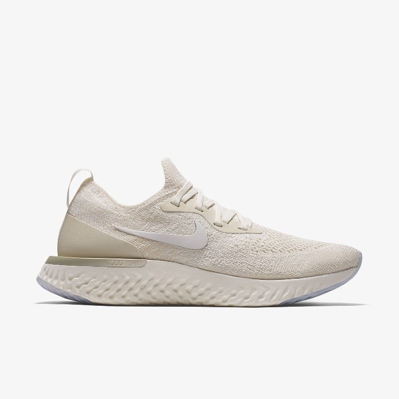 Epic react store flyknit beige